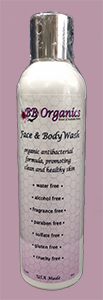 BB Organics Face and Body Wash