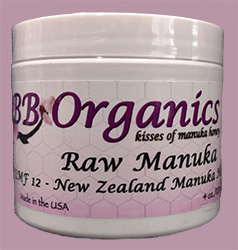 BB Organics Raw Manuka 4 oz
