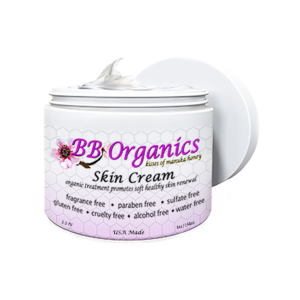BB Organics 8oz Manuka Honey Skin Cream