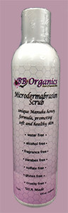 BB Organics Micro Scrub