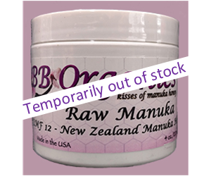 Ram Manuka Honey - Temporarily Out Of Stock